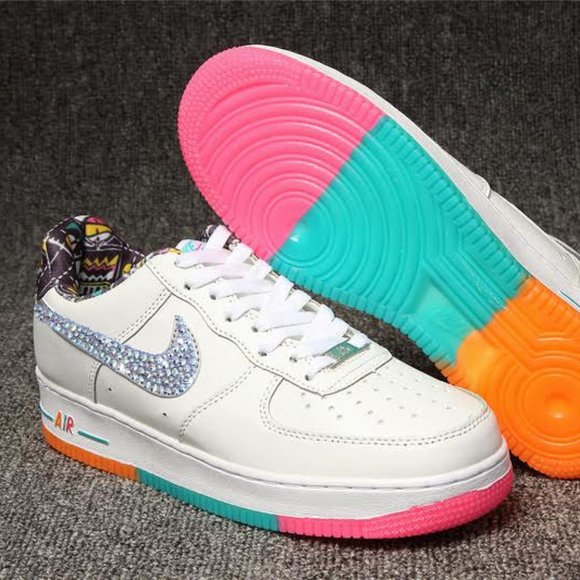 Custom Bling Nike Running Sneaker Sport Shoes E3 - Picture 1 of 3